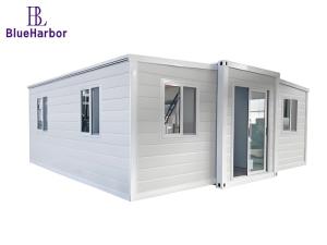 Wholesale Flexible Expandable Prefab Steel Frame House Foldable 40ft from china suppliers