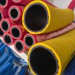 Dual Drinking Water Hose Extension Ends Extra Long Water Hose 100Ft