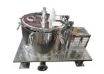 PLC Control Stainess Steel Basket Scraper Bottom Discharge Pharmaceutical