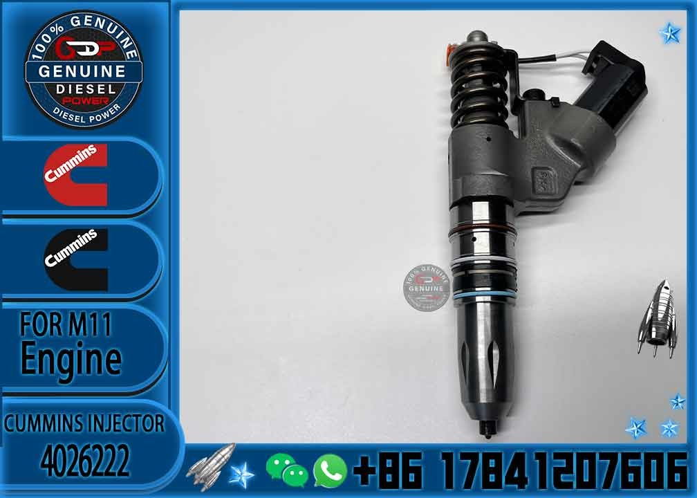 Factory Direct Deal Best Price 4026222 QSM QSM11 M11 Generator Diesel Engine Parts 4026222 4903472 Fuel Injector For Cum