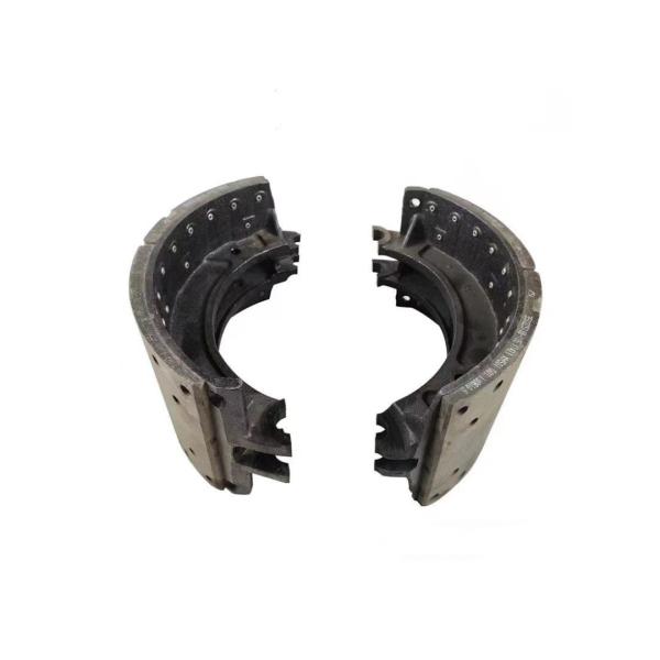 BPW Brake Shoes for Truck Trailer Axle Parts Heavy Duty Q345 Material Dz91123400