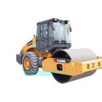 Full Hydraulic Construction Road Roller Single Drum XS143J 103Kw Euro III