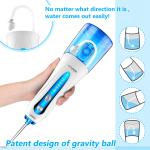 Oral Hygiene Cordless Dental Care New Teeth Water Jet Flossing Risuntech F5020E