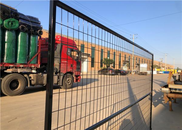Mild Steel Temporary Mesh Fencing Wire Diameter 4.0mm For Secure Construction