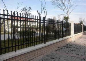 Wholesale Welded 2400X1500mm Tubular Steel Fence For Motorways from china suppliers