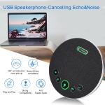TEVO M3 V5.0 Bluetooth Conference Speakerphone With USB Microphone