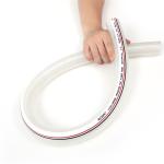 Without smell plastic fiber hose hot water flexible pvc reinforced spray hose