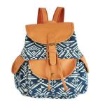 2016 retro wave of men and women leisure travel bag backpack schoolbag