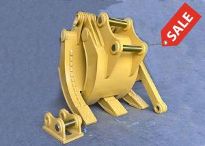 Wholesale NM400 Q355B Mechanical Grapple For Grabbing Log Stone Cat Hitachi Komatsu from china suppliers