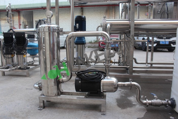 Pharmaceutical Industry 2000 liters per hour reverse osmosis drinking pure water desalination treatment filter systems