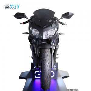 Wholesale VR Motorbike Racing Simulator Indoor Cool Shape 9D High Speed Driving Game from china suppliers
