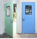 Premium Cleanroom Steel Doors | Hygienic Design, Custom Sizes & Airtight Seal |