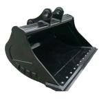 OEM cleaning Excavator Ditch Bucket Q355B NM Material for Farms