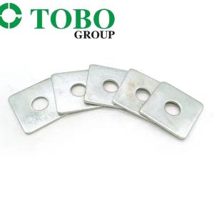 Wholesale 140HV Hardness DIN 127 Standard Flat Spring Washer Nuts For Industrial Applications from china suppliers