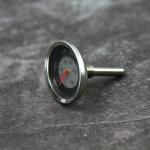 Irregular Shape Grill Thermometer 150℉ To 600℉ Silver Color Used On Oven