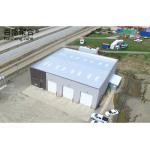Main Structure Section Coulmn Steel Parking Structure for Prefabricated
