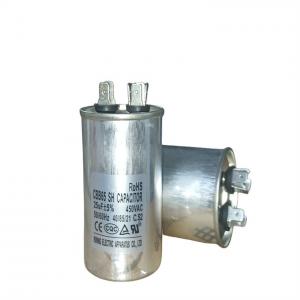 Wholesale CBB65 450V 25mfd AC Motor Capacitor 250 Terminals S2 from china suppliers