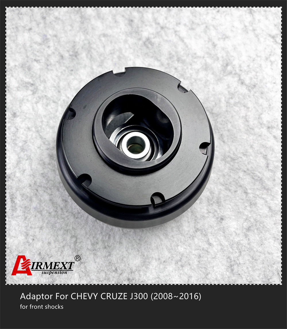 Front Upper Adjustable Camber Plates Shock TOP Mount Set For FIAT CRUZE
