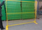 6ft X 10ft Outdoor Construction Temporary Fence Mesh Of Low-Carbon Iron Wire