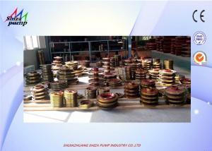 Wholesale High Chrome Slurry Pump Parts COVER PLATE 013 And FRAME PLATE LINER INSERT 041 from china suppliers