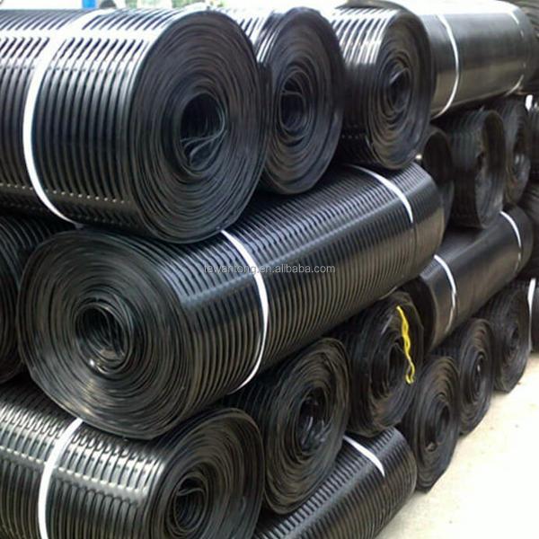 CE/ISO9001 Certified HDPE Uniaxial Geogrid for Reinforcing Landfill Side Slopes