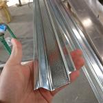 Perforated Metal Steel Profile Galvanized Furring Channel for Suspension Ceiling