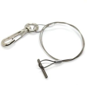 Wholesale Single Leg Stainless Steel Wire Rope Plant Pot Hanging Kit With Metal Hook from china suppliers