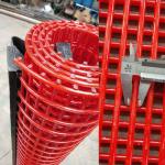 Industrial Grade 2.5mm Steel Wire Tufflex Screen Coated With PU In 1x6mm