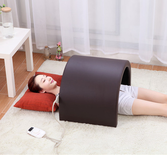 Custom Curve Sauna Infrared Dome Therapy 600W With Digital Controller