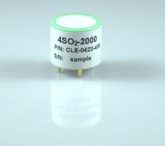 Free shipping Sulfur dioxide electrochemical gas sensor 4SO2-2000 CLE-0423-400 4