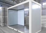 Non - Combustible Flat Pack Modular Homes With Infrastructure And Stairs