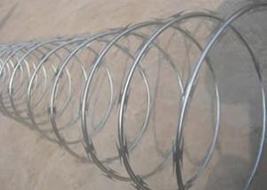 Wholesale Bto-22 Hot Dipped Galvanized Concertina Razor Barbed Wire from china suppliers