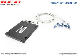 Wholesale LC UPC Fiber Optic DWDM ABS Modular 100G 50GHz 9CH FTTH from china suppliers