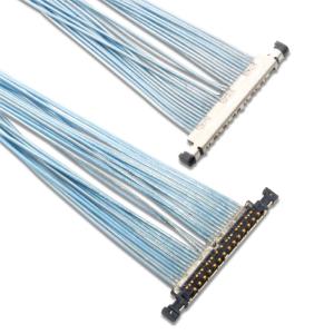 Wholesale 26 Pin Lvds Coaxial Cable awg 46 I-Pex 20496-026T-40 For Drone from china suppliers