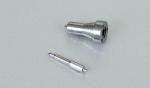 Black Coating Yanmar Cummins Injector Nozzle , Yanmar Injector Pump Parts