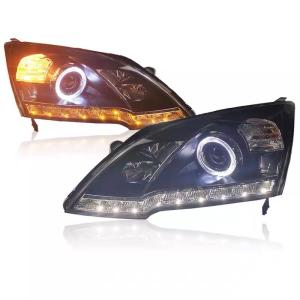 Wholesale OEM NO 33101-SWN-H01 Headlight for Honda CRV 2007-2011 Xenon LED Modified 100% Tested from china suppliers