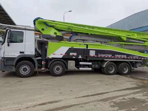 Wholesale Used Concrete Pumps Zoomlion 56m Auto Beton Pump With Remote Control Battery from china suppliers