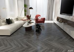 Wholesale Herringbone SPC Flooring Super Click Waterproof Anti Slip Plastic Home Decor from china suppliers