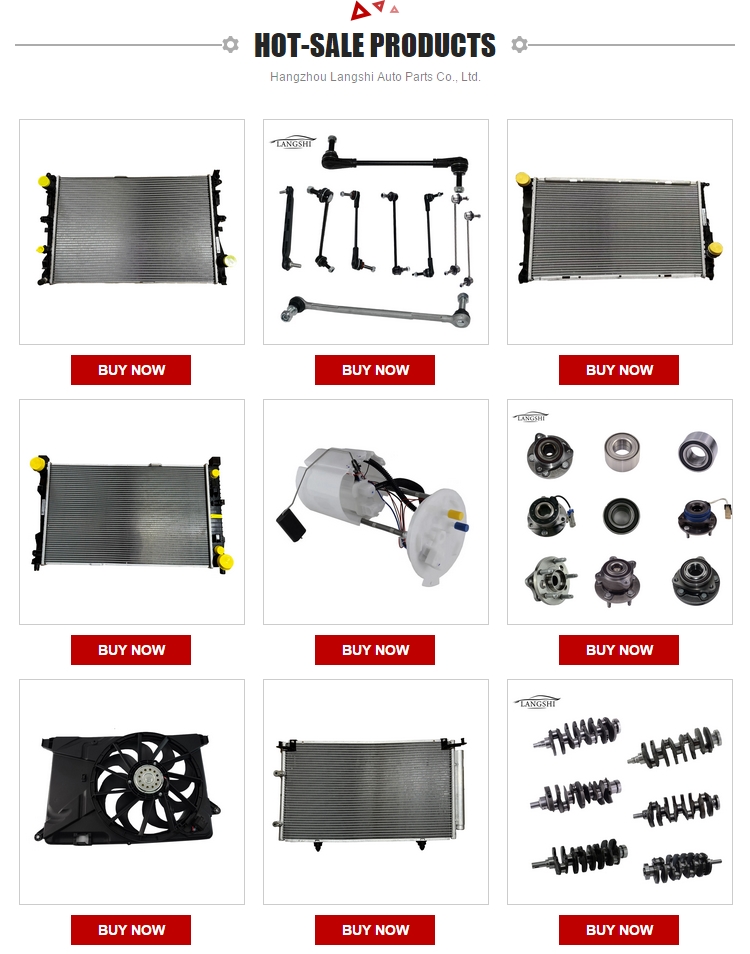 6QD121253A OE NO. Aluminum Radiator for Volkswagen and Skoda FABIA Perfect Fit Guaranteed