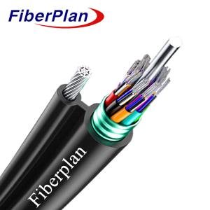 Wholesale GYTC8S Armored Outdoor Figure 8 Self Supporting Fiber Optic Cable from china suppliers