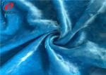 4 Way Stretch Korea Ice Velvet Spandex Velvet Fabric For Sofa