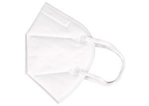 Wholesale Hypoallergenic Dust Face Mask , Non Woven Face Mask High Filtration Capacity FFP2 from china suppliers