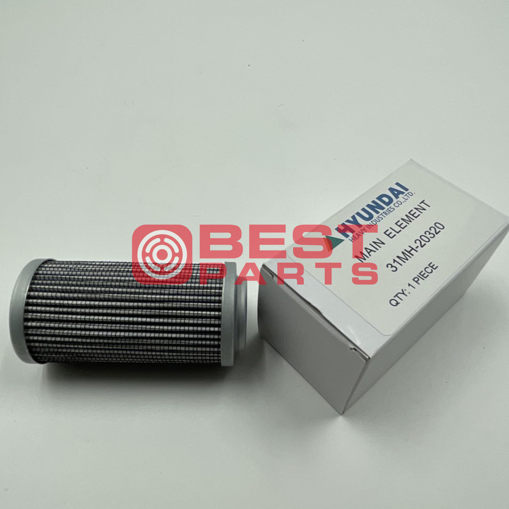 Stainless Steel Wire Mesh Fuel Dispenser Hydraulic Filter 31MH-20320 For KX163 KX165 P502540