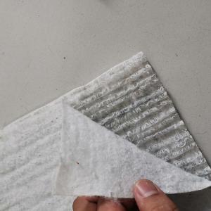 Wholesale W/M shaped 3D Drainage Geocomposite for Soccer field drainage under the artificial grass from china suppliers