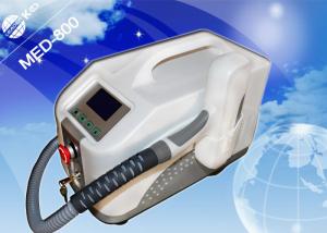 Wholesale Black Portable Q-switched Laser Equipment for Birth Mark Removal / Eyeline - cleaning from china suppliers