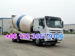 8CBM 9CBM 10 CBM 15CBM HOWO Chassis 6x4 HJS5256GJBHA Cement Mixer Truck