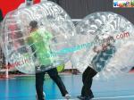 Transparent Human Inflatable Zorb Ball / Inflatable Bubble Soccer Ball For