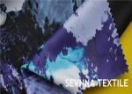 Circular Knit Repreve Nylon Fabric 76% Sustainable Nylon With 24% Spandex