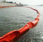 OEM Floating Silt Curtain PVC Oil Boom For Ocean