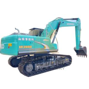 Wholesale Good Used Kobelco SK200-8 Excavator 114KW with Hydraulic Pump from china suppliers